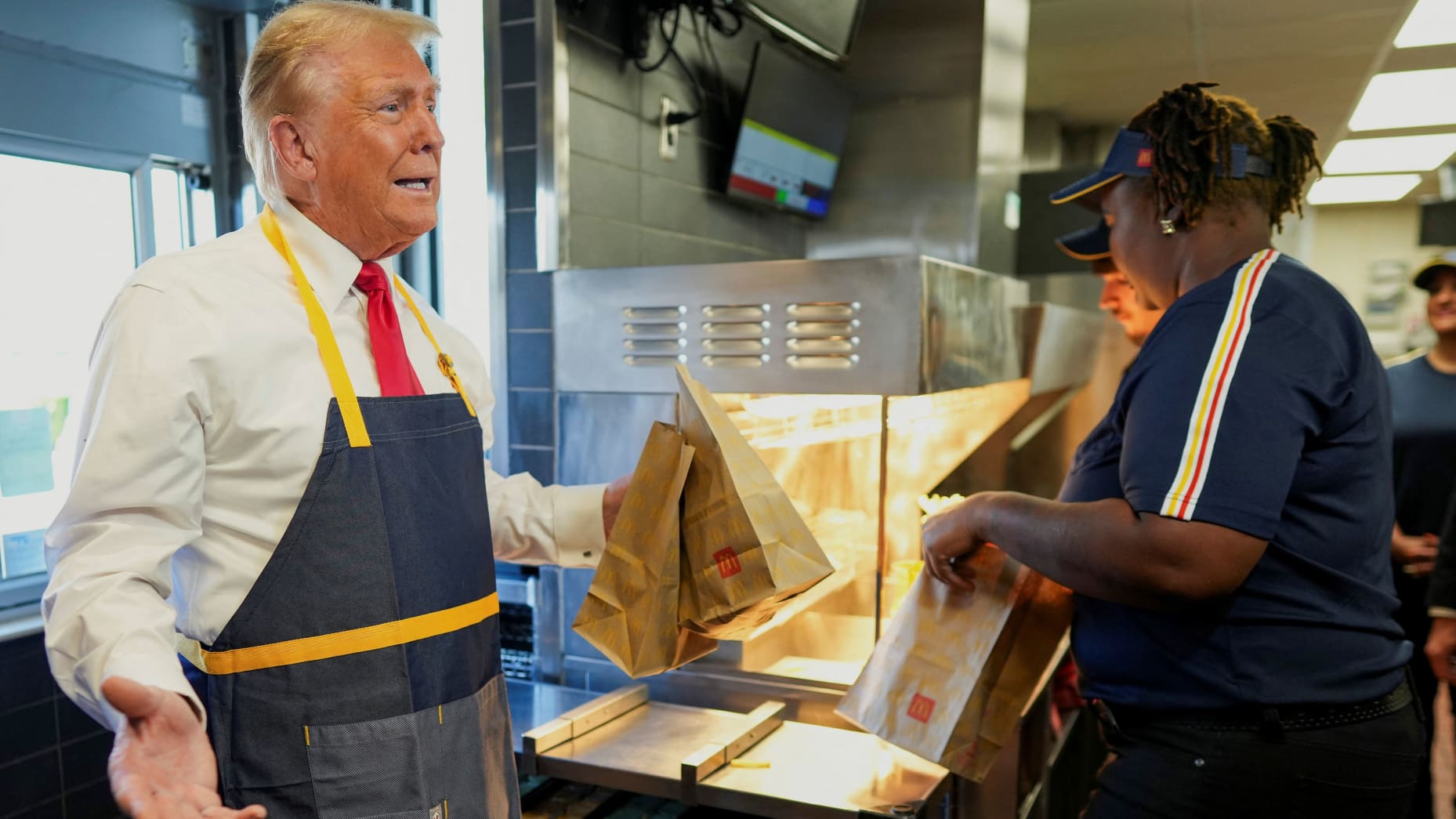 Why Donald Trump at McDonald's Matters.